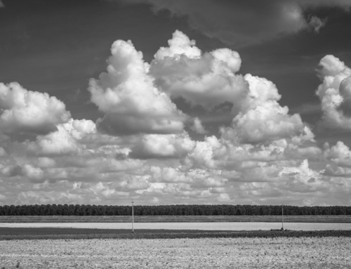 Comacchio sky