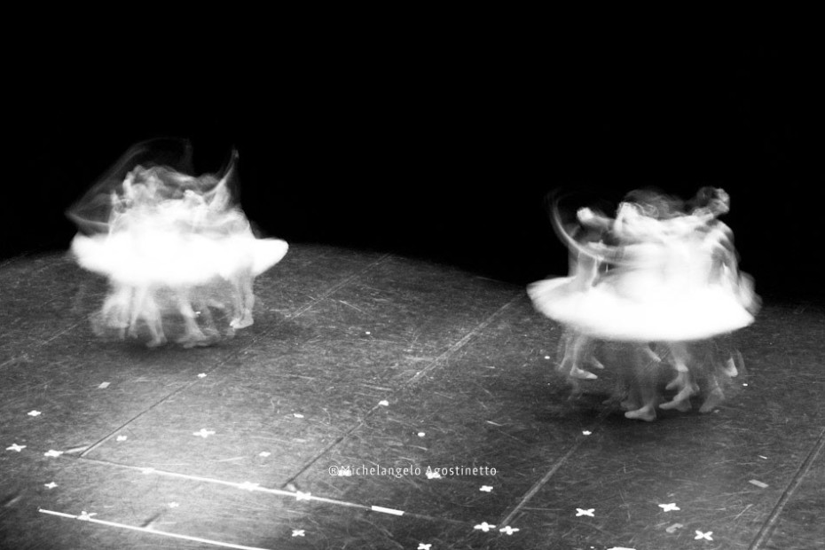 blurry dance