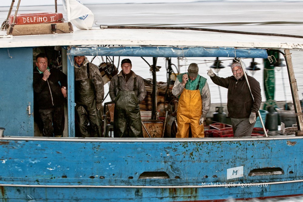 Venetian fishermen