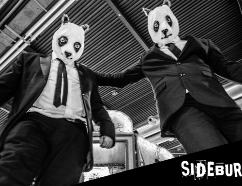 SIDEBURN Panda