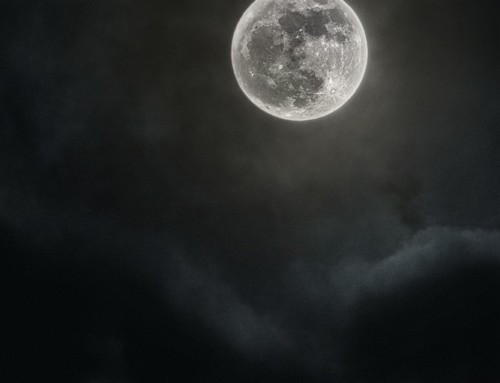 Moon and Clouds