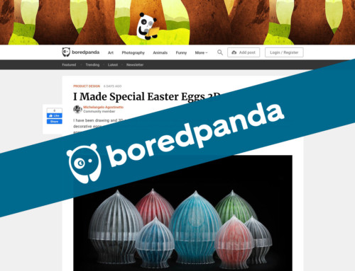 My EasterEggs on BoredPanda