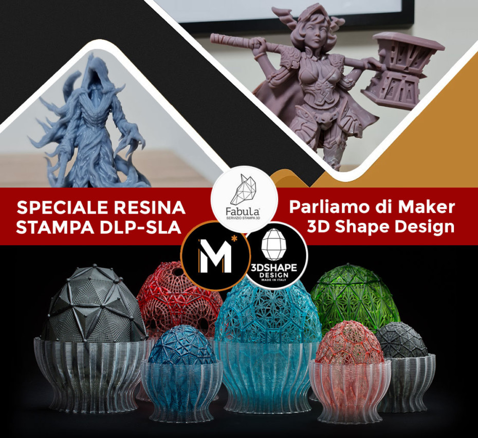 Youtube Live – Fabula3D and Parliamo di Maker