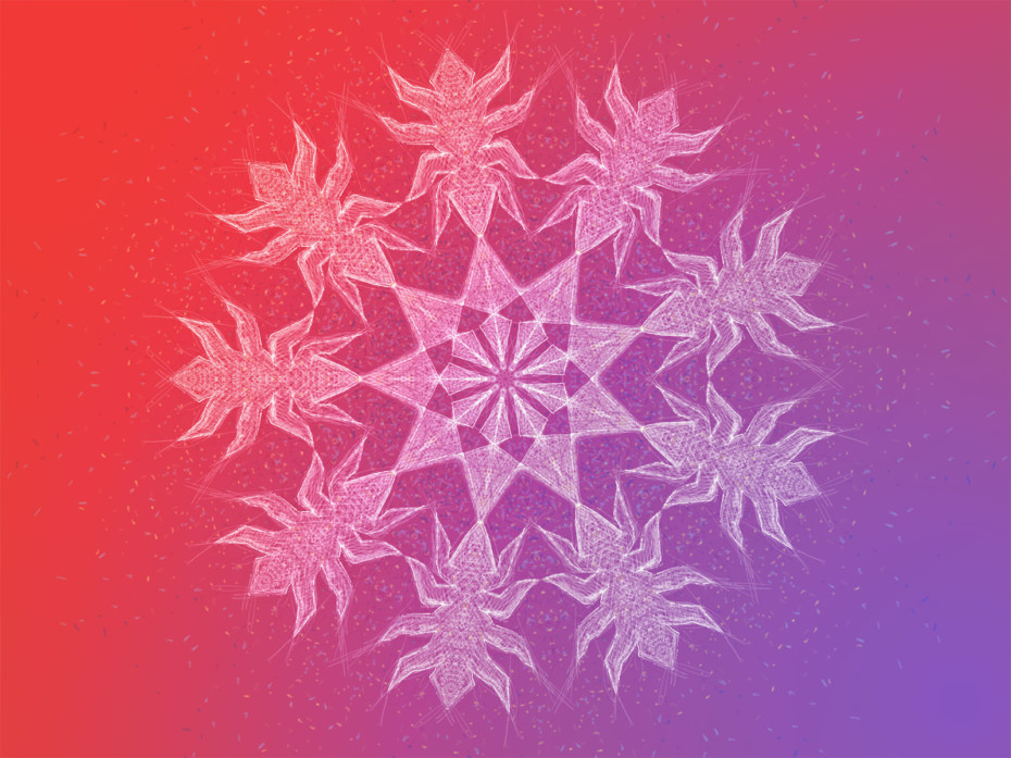 kaleidoscopic sketches