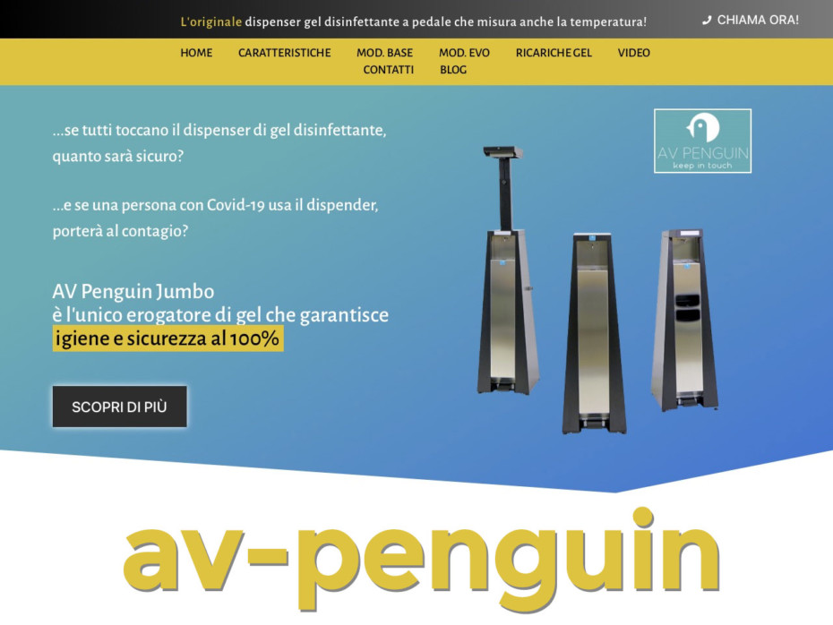 AV-Penguin WebSite